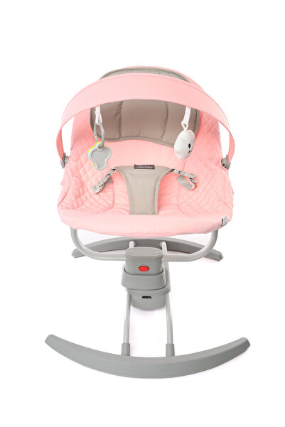 elphybaby أرجوحة أطفال فاخرة متعددة الوظائف 2 في 1 مع مؤقت وموسيقى لحديثي الو...