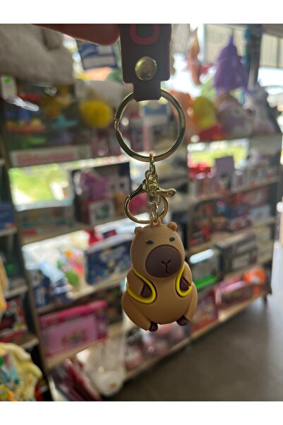 1000 çeşit hediye dünyası Μπρελόκ σιλικόνης Cappy bara