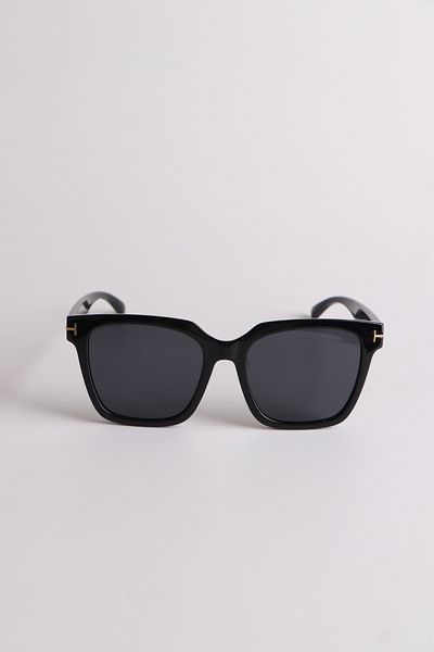 MACERATİ Nepal Unisex Black Sunglasses