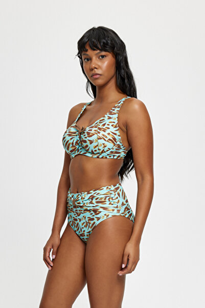 Louren Strap Top Recovery High Waist Bikini Set