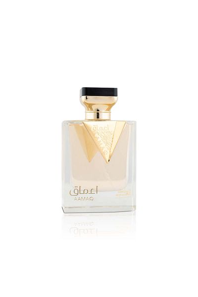 Mamlakat Al Oud AAMAQ Eau De Parfum - 100ml | Elegant Citrus & Woody Fragrance for Men
