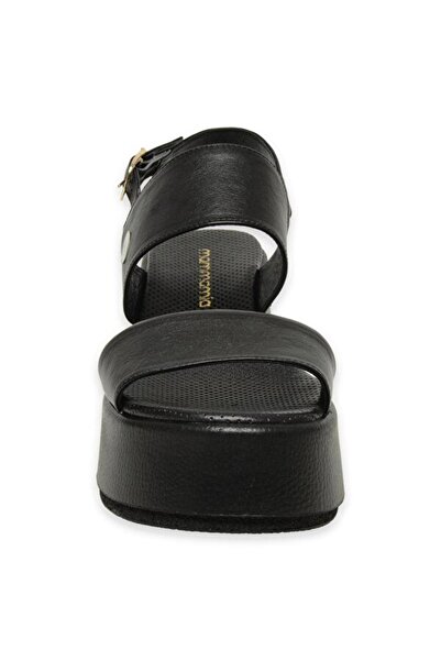 Mammamia D25ys-2945 Kadın Deri Sandalet