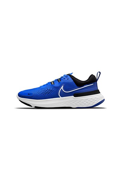 Nike React Mıler 2 Erkek Mavi Koşu Ayakkabı - Cw7121-401
