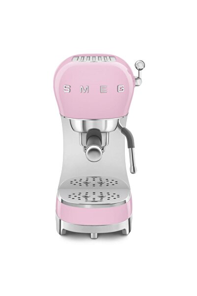 SMEG Ecf02Pkeu Standard Espresso Machine Pink