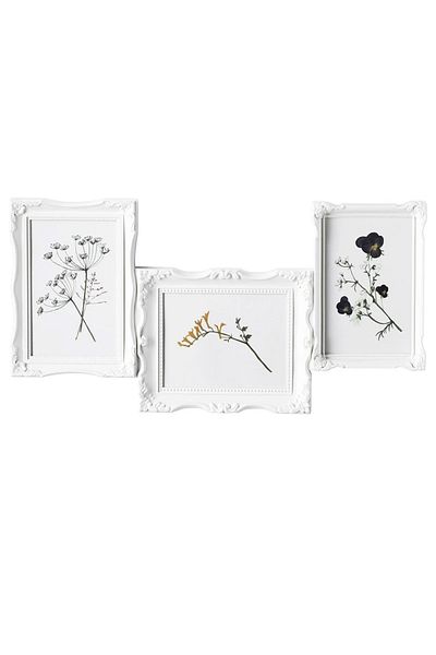 IKEA Väsby Collage Frame For 3 Photos, White