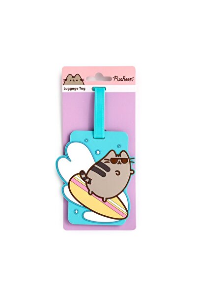 Pusheen Eticheta De Bagaj, Pisica The Cat, Summer Surfer, Luggage Tag
