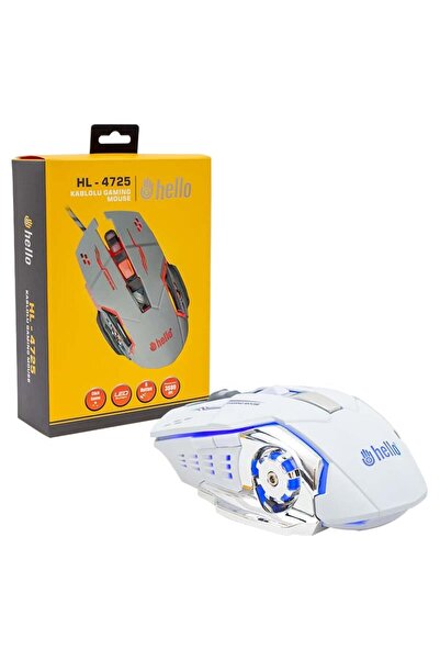 Hello HL-4725 Kablolu Oyuncu Gaming Mouse