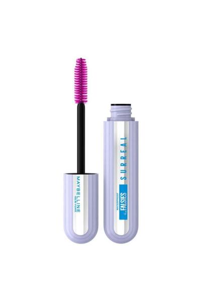 Maybelline New York MAYBELLİNE NEWYORK MASKARA & FALSİES SURREAL SUYA DAYANIKLI BLACK WATERPROFF / SİYAH