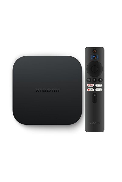 KARAKER شاومي تي في بوكس اس الجيل الثاني 4K Xiaomi TV Box S 2nd