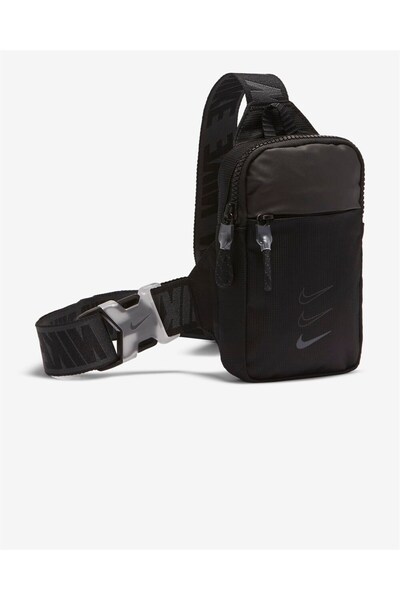 Nike Erkek Siyah Sprt Essentıals Omuz Çantası Ba5904-011