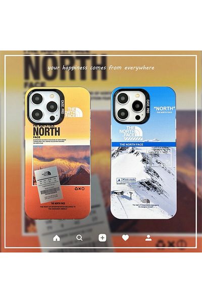 THE NORTH FACE The North Face case, compatible with Iphone 13 PRO MAX, MOUNTAIN