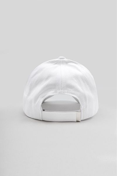 awix Αθλητικό καπέλο Unisex Ρυθμιζόμενο με Velcro στην πλάτη (ΛΕΥΚΟ.ΜΑΥΡΟ)