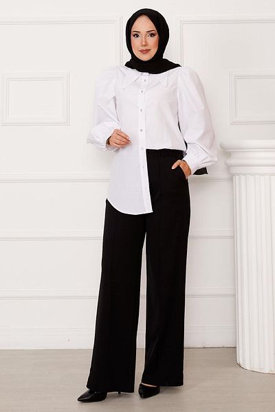 EBRUTESETTÜR Front Pocket Detailed Trousers