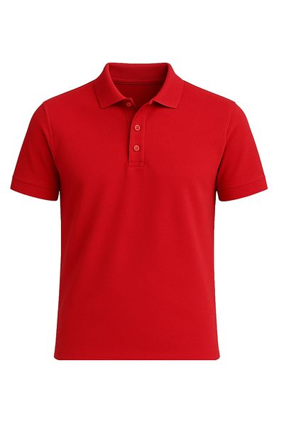 Soweto Men's Buttoned Short Sleeve Regular Fit 100% Cotton Polo Neck Basic T-Shirt