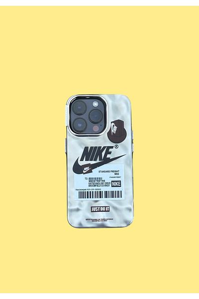 Nike Phone case compatible with Iphone 14 PRO MAX, Nike, SILVER