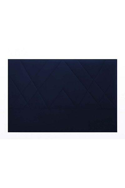 soufa dibaj H001 | Velvet headboard - Dark Blue - 100x200 cm