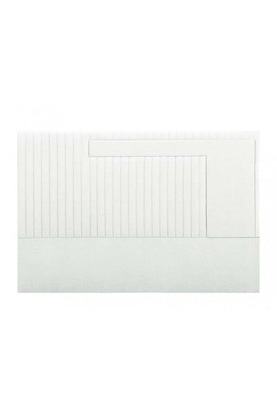 House One H008 | Velvet headboard - White - 120x200 cm