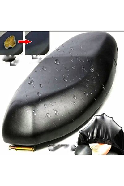 Vi Caro غطاء سرج دراجة نارية 50 سم مكعب مقاوم للماء، مقاوم للمطر، غطاء سرج حديث