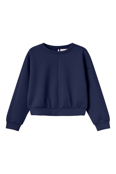 name ıt Nkfosyne Ls Short Rlx Sweat - Ocean Cavern 13234268