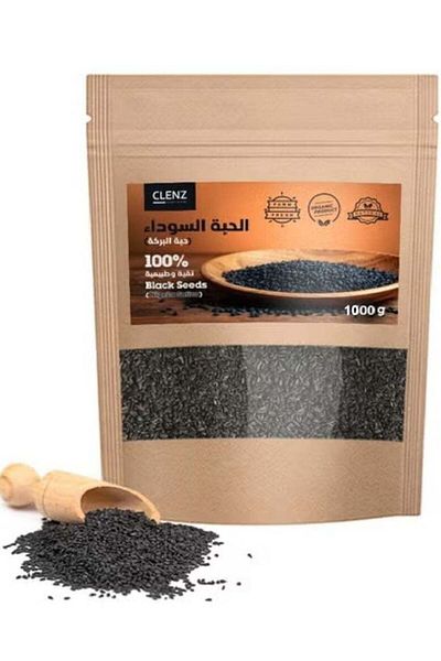 clenz Black Seeds - 1000g