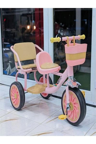 rexa Two-seat children's tricycle