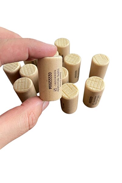 Pause Art Home Şişe Mantarı 12 Adet Doğal Şarap Şişesi Tıpası şişe Mantar tıpa