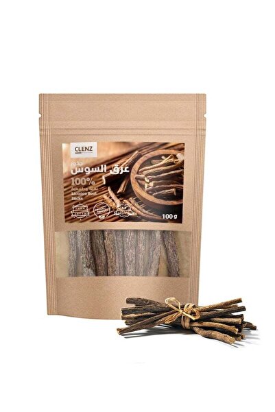 clenz أعواد جذر عرق السوس - 100 غرام