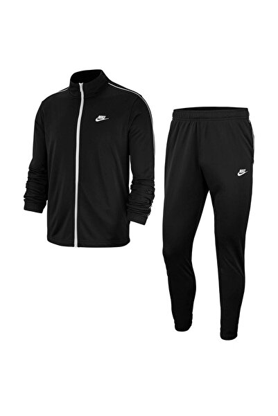Nike M Nsw Spe Trk Suıt Pk Basıc Erkek Siyah Eşofman Takımı - Bv3034-010