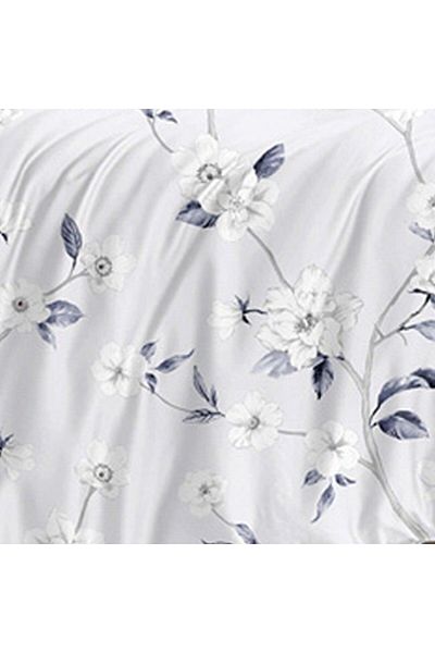 Favourite Vivert Light Grey Multicolor Print Comforter Set King, Double 6 Piece Set