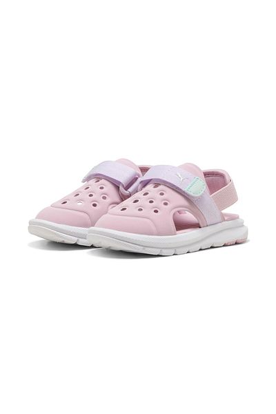 Puma Детски розови сандали Evolve Ac