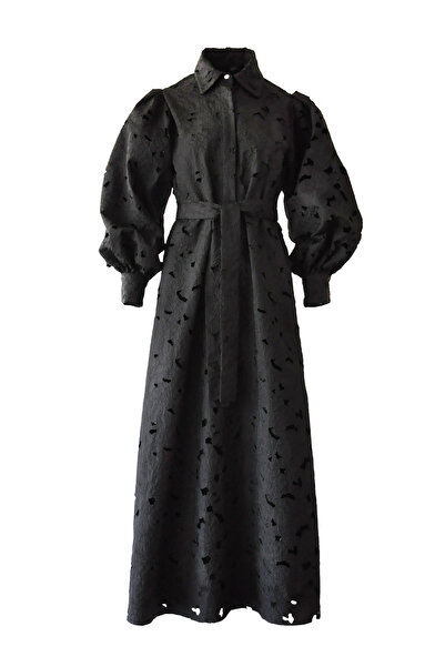 Rukayyel Rüya Elbise - Siyah