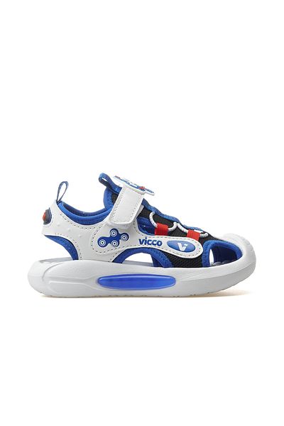 Vicco Rocket Boy's Lighted Sandals 25Y 332.221 Pe Saks Blue