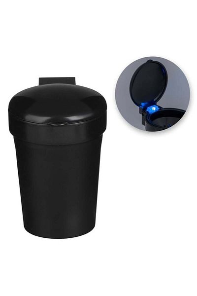 SyaMAG Car ashtray with LED, 8x11.5cm