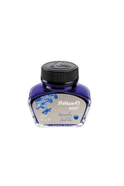 Pelikan PELİKAN 4001 MÜREKKEP RAYAL MAVİ 30cc