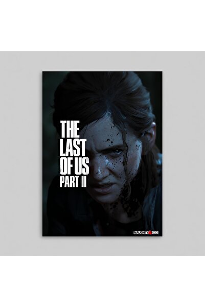 Orendart The Last Of Us part 2 Game oyun tasarım Çerçevesiz poster