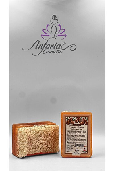 ANFORİA COSMETİC صابون الأرغان الليفي