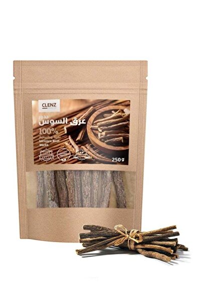 clenz أعواد جذر عرق السوس - 250 غرام