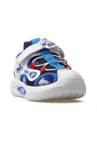Vicco Rocket Boy's Lighted Sandals 25Y 332.221 Pe Saks Blue