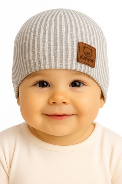 mia mia Miakids Jacquard Baby Beanie
