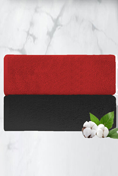 Mira Home 2-dijelni luksuzni set ručnika za ruke i lice 50x90 cm 100% pamuk k...