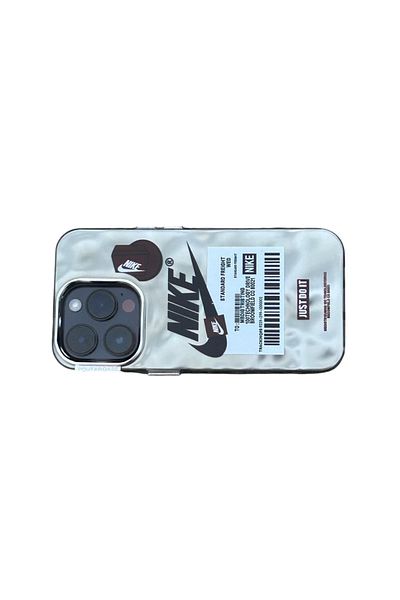 Nike Phone case compatible with Iphone 13 PRO MAX, Nike, SILVER