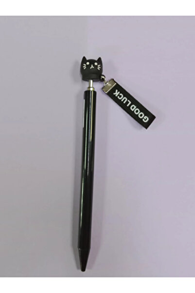 Cem KEDİ FİGÜRÜ BAŞLIKLI 0.7 MM VERSATİL KALEM