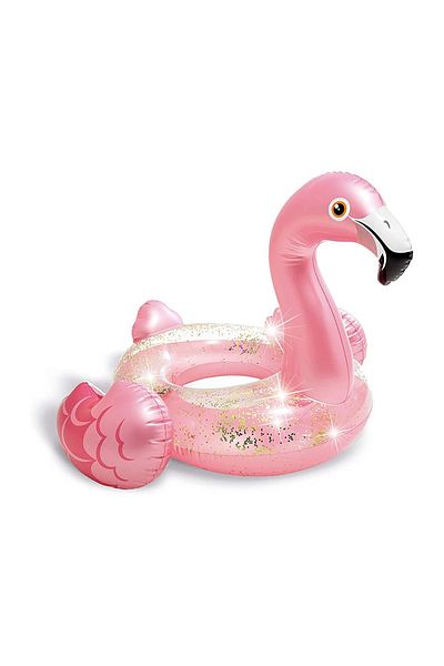 Intex GLITTER FLAMINGO TUBE AGES 9+