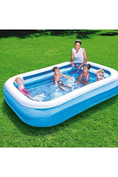 BESTWAY Rectangular Pool 201 x 150 x 51 cm