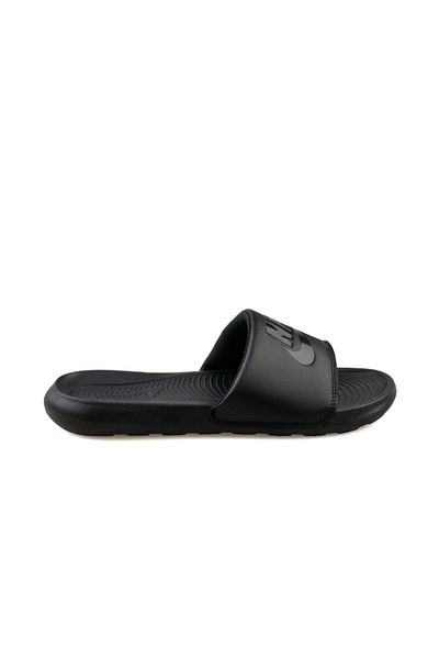 Nike Victori One Slide Ανδρικά Μαύρα Παπούτσια Casual - Cn9675-003