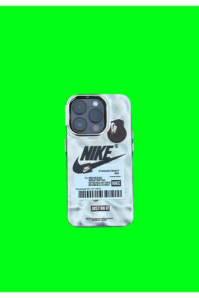 Nike Phone case compatible with Iphone 15, Nike, SILVER