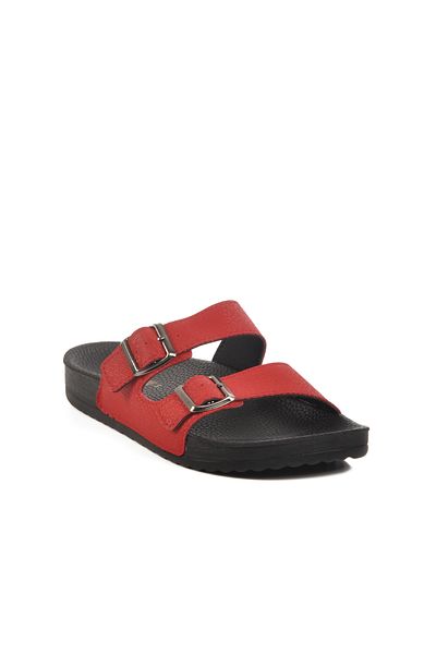 AYK'S Red Lightweight Women's Slippers 43.001 Z