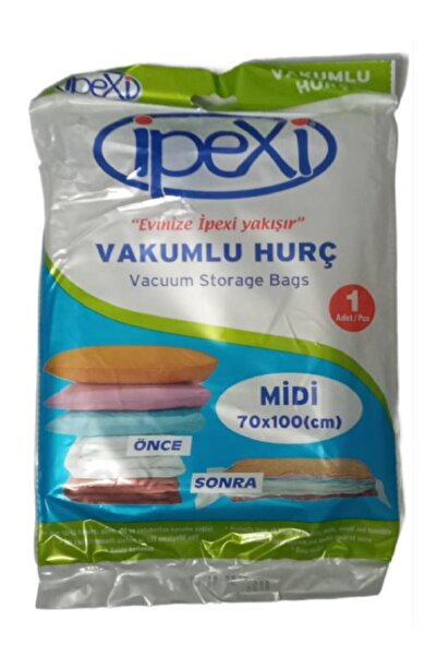 Genel Markalar İpexi Vakumlu Hurç Midi 70x100 Cm