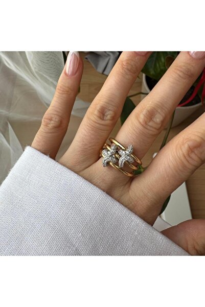 Venus Design Çelik 3lü Nelly Yüzük