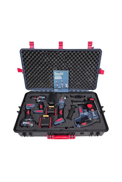 StechEnd SXS401 Akülü Alet Seti 7 Parça